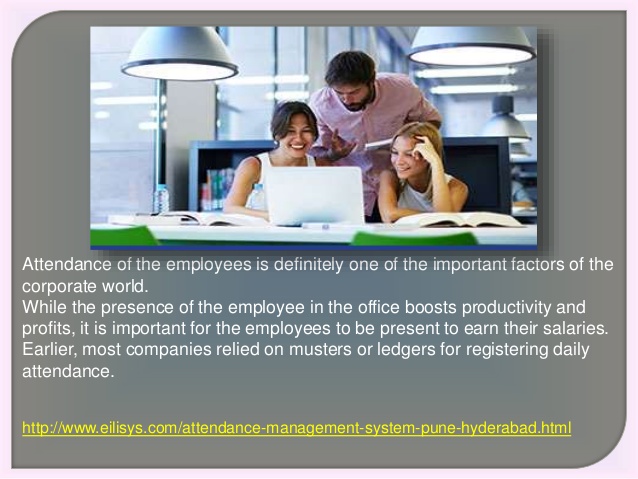 employee attendance management system